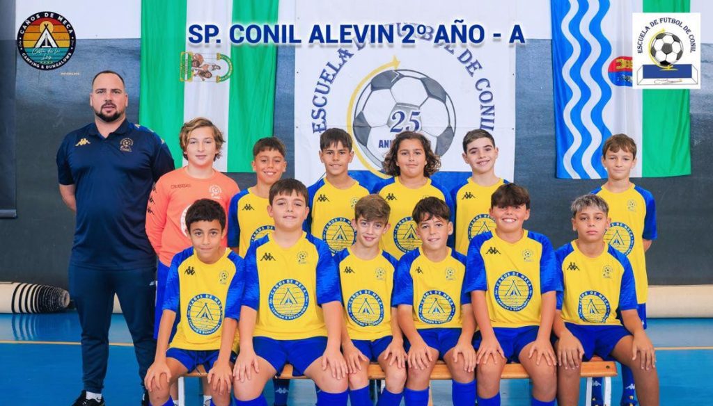 alevin 2º año a