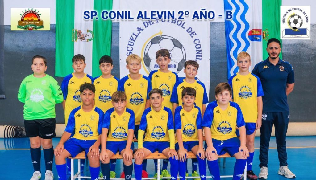 alevin 2º año b