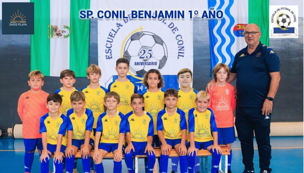 benjamin 1º año a