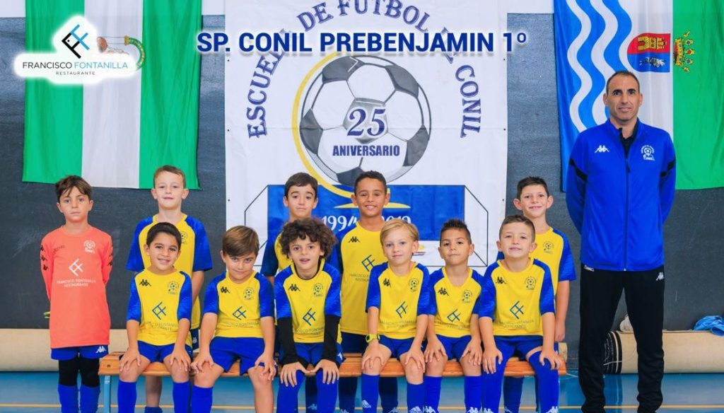 prebenjamin 1º